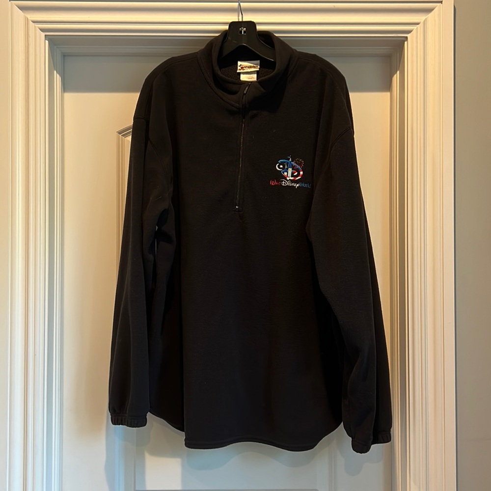 Another Disney World Quarterzip